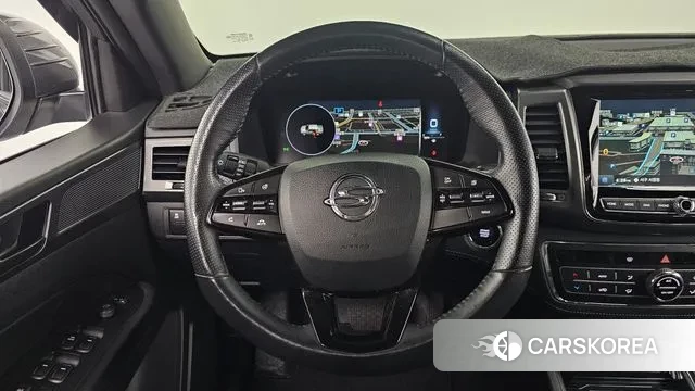 Ssangyong The New Rexton Sport 2022 Серый из Кореи, фото 4