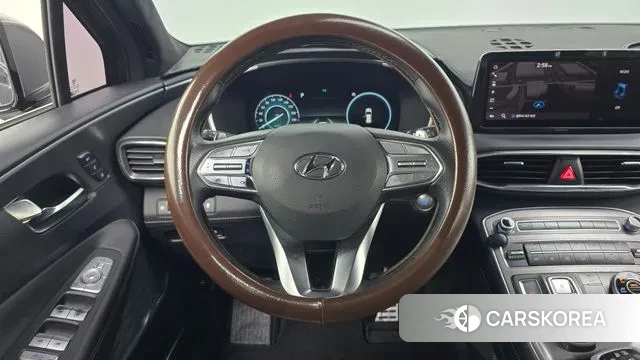 Hyundai The New Santa Fe 2020 Серый из Кореи, фото 4