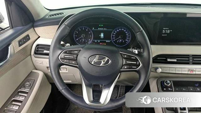Hyundai Palisade 2020 Синий из Кореи, фото 4