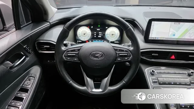 Hyundai The New Santa Fe 2021 Серый из Кореи, фото 4