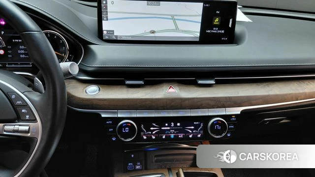 Genesis G80 (RG3) 2021 Белый из Кореи, фото 4