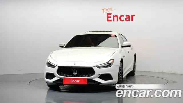 Maserati Ghibli id 2672136 из Кореи 4