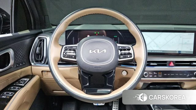 Kia The New Sorento 4th Generation 2025 Серебристо-серый из Кореи, фото 4