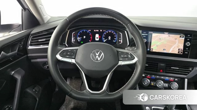 Volkswagen 7th Generation of Jetta 2022 Белый из Кореи, фото 4