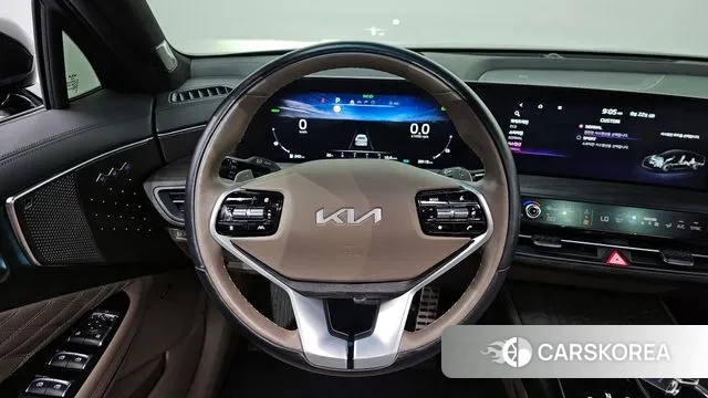 Kia K8 Hybrid 2023 Черный из Кореи, фото 4