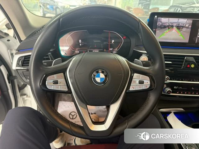 BMW 5 series 2022 Белый из Китая, фото 4