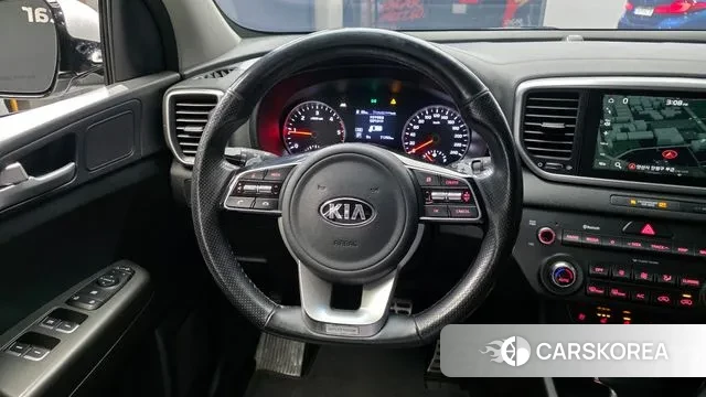 Kia Sportage The Bold 2019 Серебряный из Кореи, фото 4