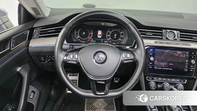 Volkswagen Arteon 2019 Белый из Кореи, фото 4