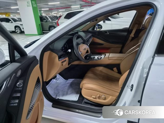 Genesis G80 (RG3) 2022 Белый из Кореи, фото 4