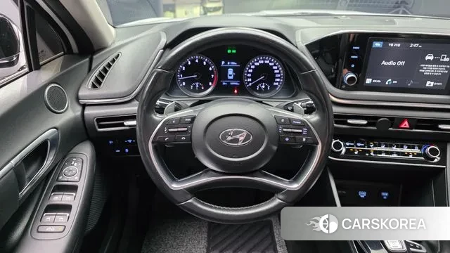 Hyundai Sonata (DN8) 2019 Белый из Кореи, фото 4