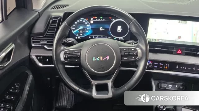 Kia Sportage 5th Generation 2021 Синий из Кореи, фото 4