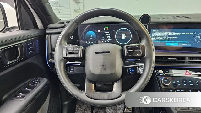 Hyundai Santa Fe (MX5) 2024 Белый из Кореи, фото 4