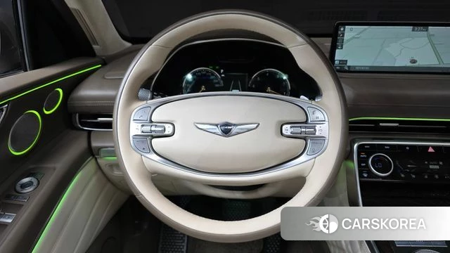 Genesis GV80 2021 Серый из Кореи, фото 4