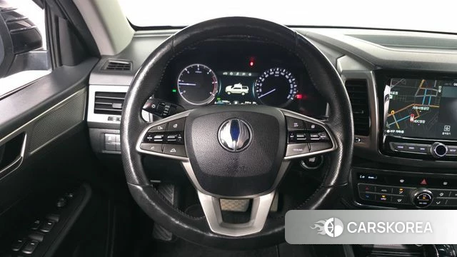 Ssangyong Rexton Sports 2018 Черный из Кореи, фото 4
