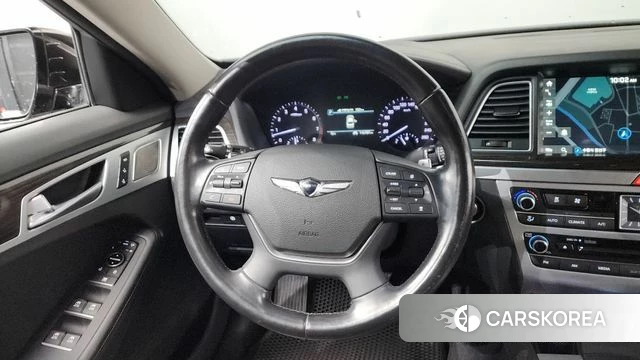 Genesis G80 2018 Черный из Кореи, фото 4