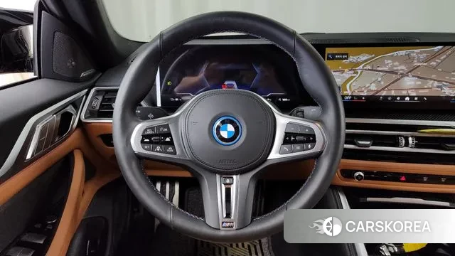 BMW i4 2023 Красный из Кореи, фото 4