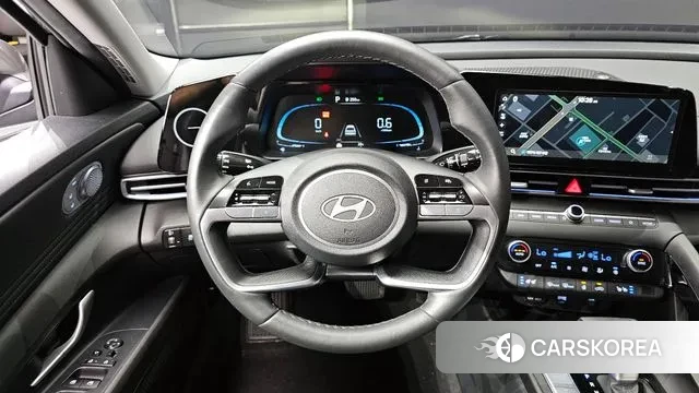 Hyundai The New Avante (CN7) 2023 Серый из Кореи, фото 4