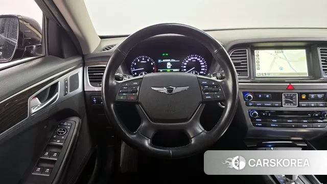 Genesis G80 2018 Черный из Кореи, фото 4