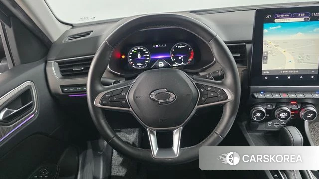 Renault Korea (Samsung) XM3 2022 Черный из Кореи, фото 4
