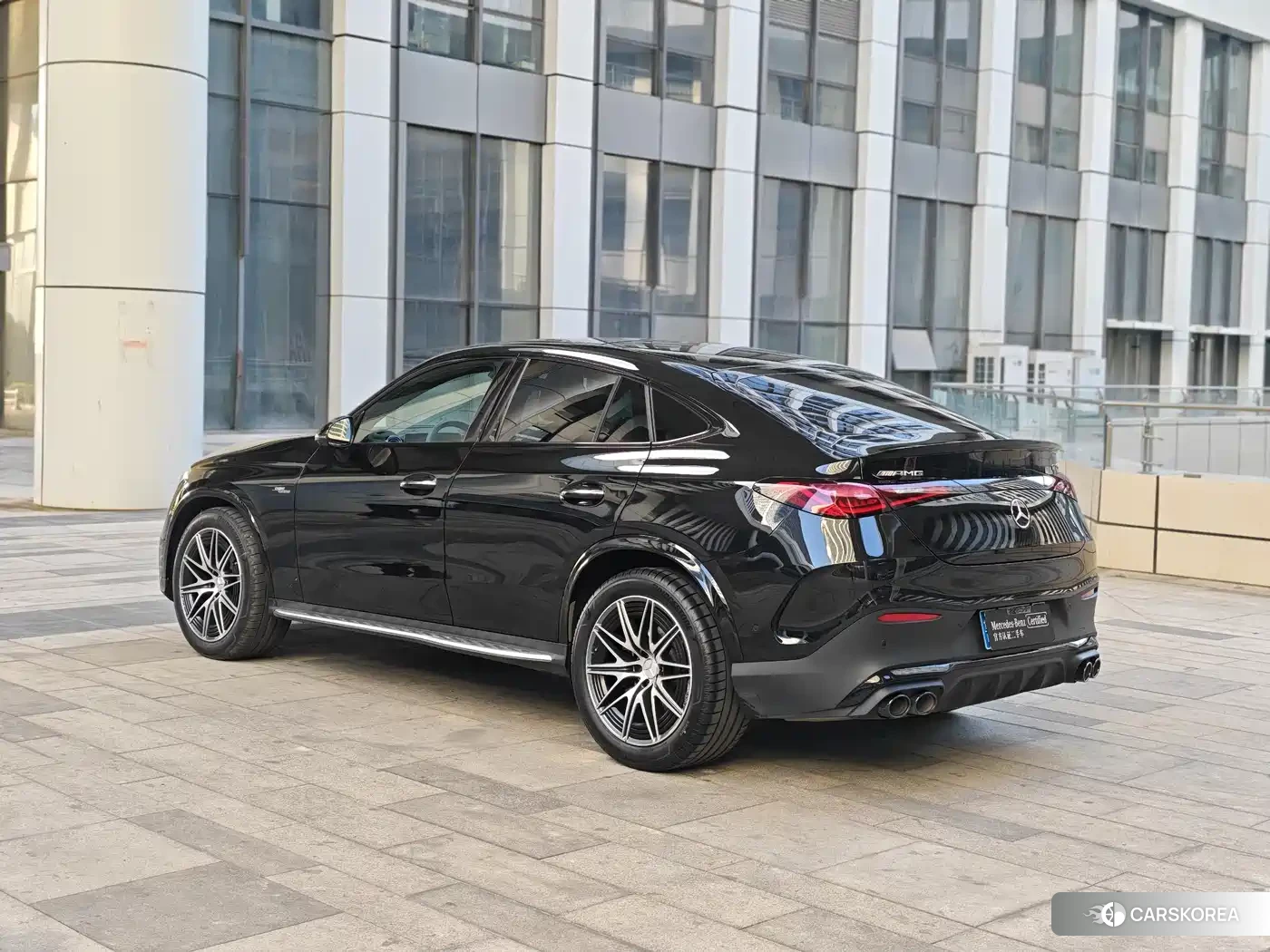 Mercedes-Benz AMG GLC 2025 Черный из Китая, фото 4