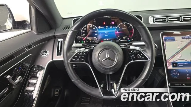 Mercedes-Benz S-Class W223 id 2911431 из Кореи 4