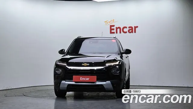 Chevrolet (GM Daewoo) Trailblazer 2020 Черный из Кореи, фото 4