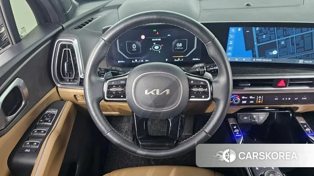 Kia The New Sorento 4th Generation 2023 Черный из Кореи, фото 4