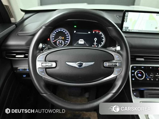 Genesis GV80 2021 Белый из Кореи, фото 4
