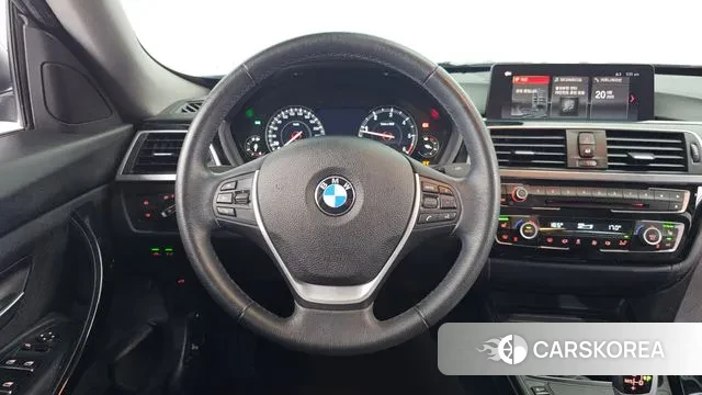BMW 3 Series GT (F34) 2018 Черный из Кореи, фото 4