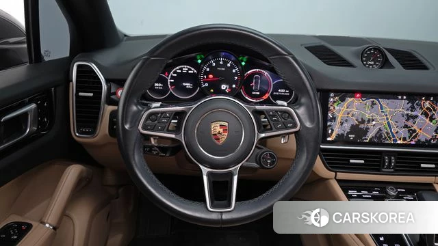 Porsche Cayenne (PO536) 2019 Серый из Кореи, фото 4