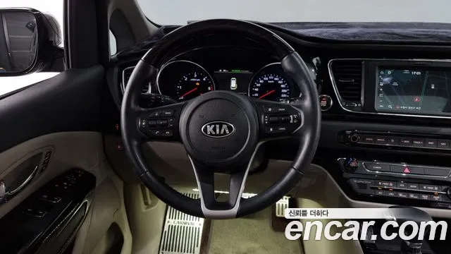 Kia The New Carnival 2018 Черный из Кореи, фото 4