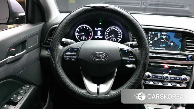 Hyundai The New Avante AD 2018 Серый из Кореи, фото 4
