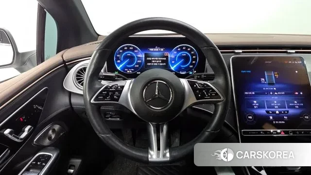 Mercedes-Benz EQE V295 2022 Белый из Кореи, фото 4