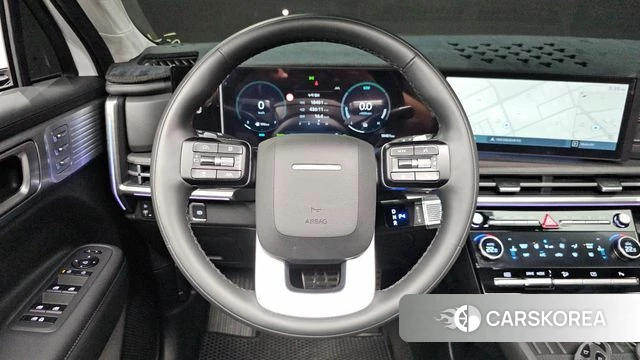 Hyundai Santa Fe (MX5) 2024 Белый из Кореи, фото 4