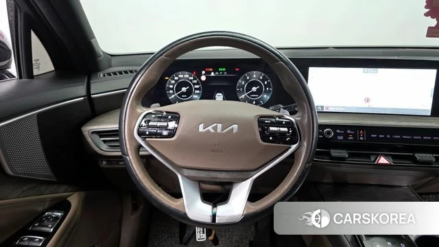 Kia K8 2021 Черный из Кореи, фото 4