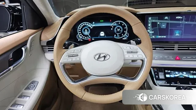 Hyundai The New Grandeur IG 2021 Черный из Кореи, фото 4