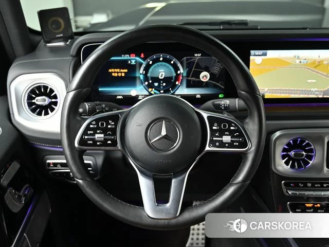 Mercedes-Benz G-Class W463b 2021 Черный из Кореи, фото 4