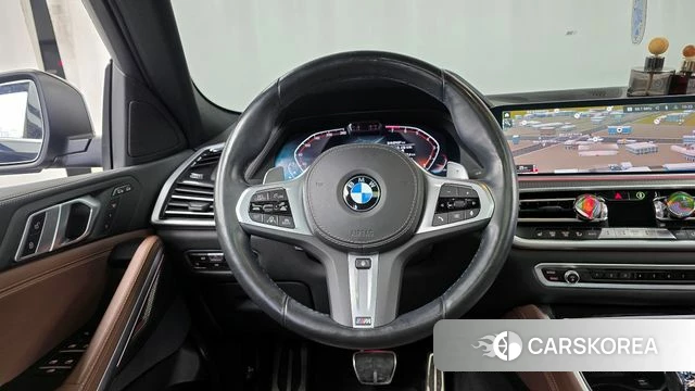 BMW X6 (G06) 2022 Черный из Кореи, фото 4