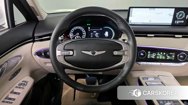 Genesis GV70 2023 Белый из Кореи, фото 4