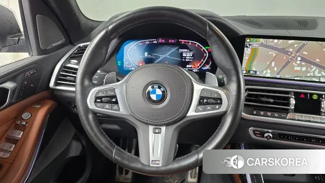 BMW X7 (G07) 2022 Белый из Кореи, фото 4