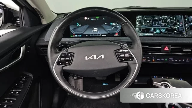 Kia EV6 2022 Жемчужный цвет из Кореи, фото 4