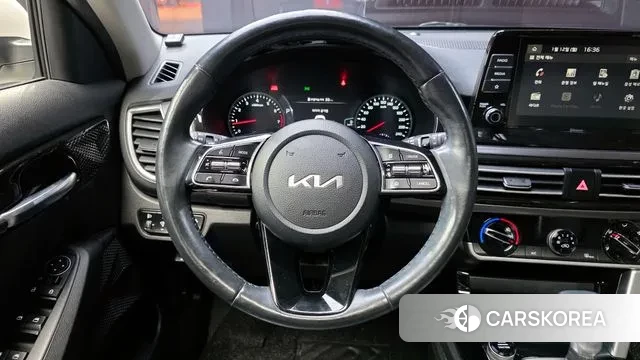 Kia Seltos 2020 Белый из Кореи, фото 4