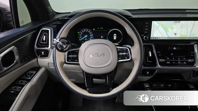 Kia Sorento 4th Generation 2022 Серый из Кореи, фото 4