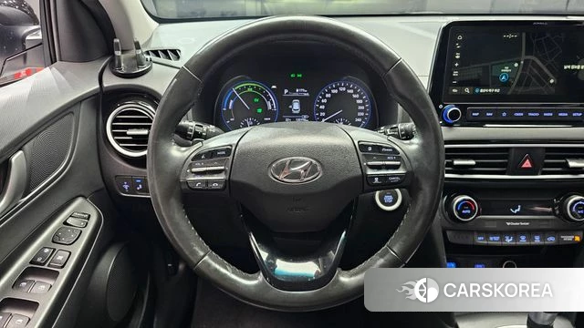 Hyundai Kona Hybrid 2020 Белый из Кореи, фото 4