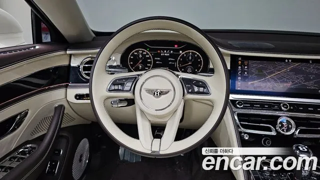 Bentley Flying Spur 3rd Generation 2024 Жемчужный цвет из Кореи, фото 4