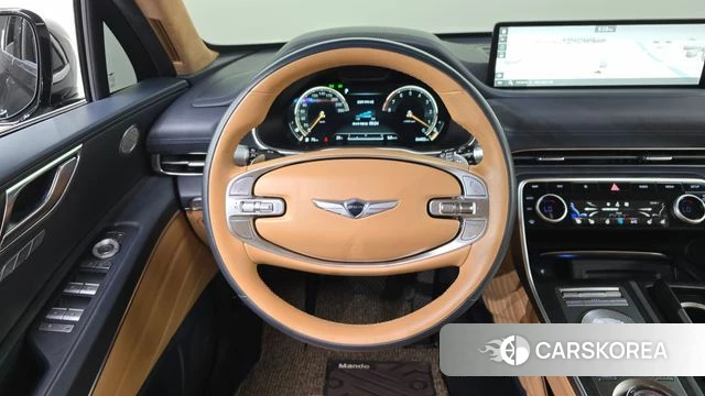Genesis GV80 2021 Черный из Кореи, фото 4