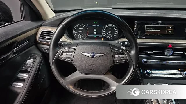 Genesis G90 2019 Черный из Кореи, фото 4