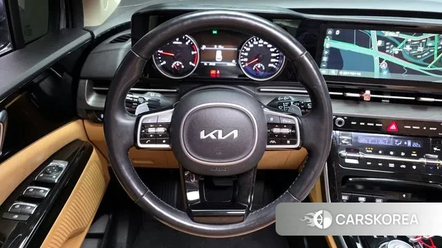 Kia Carnival 4th generation 2022 Небесно-голубой из Кореи, фото 4