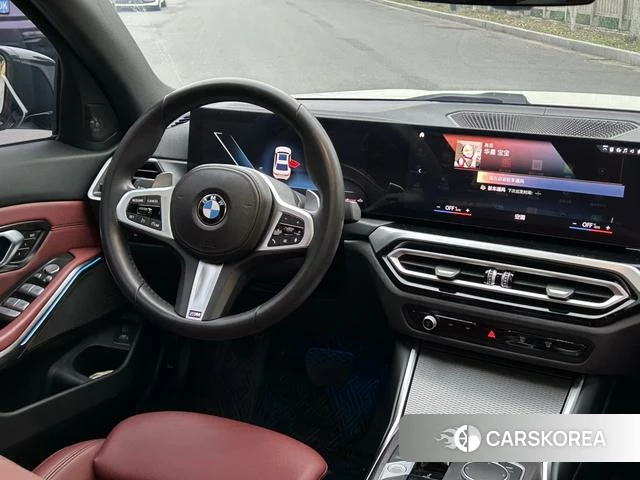 BMW 3 series 2023 Белый из Китая, фото 4