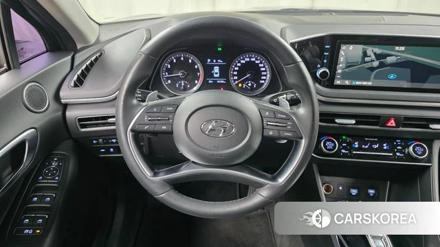 Hyundai Sonata (DN8) 2019 Черный из Кореи, фото 4